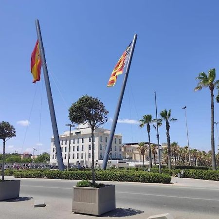 El Rinconcito Del Cabanyal Valencia Apartment Exterior foto
