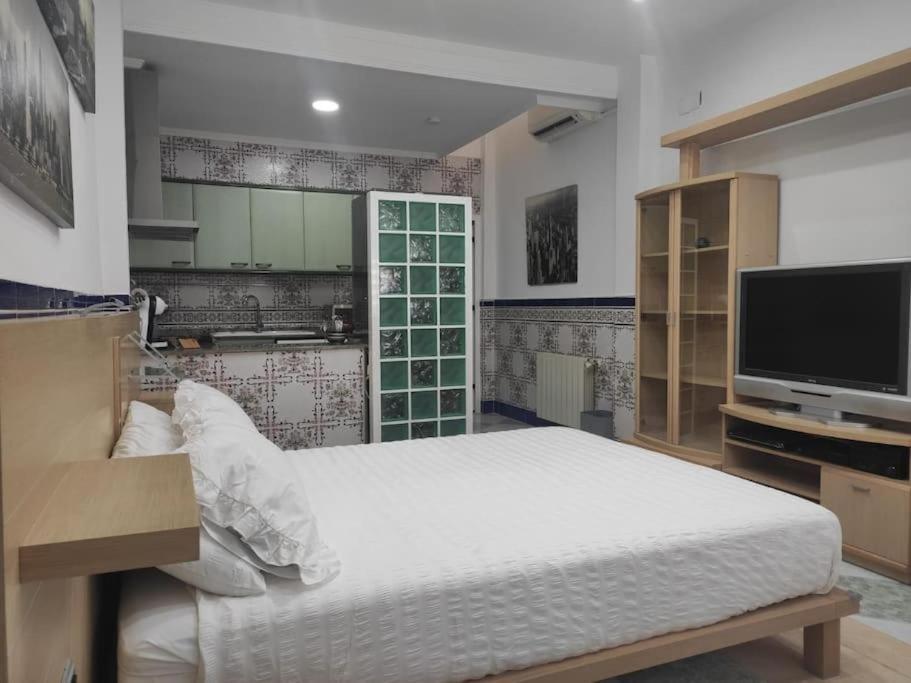 El Rinconcito Del Cabanyal Valencia Apartment Exterior foto