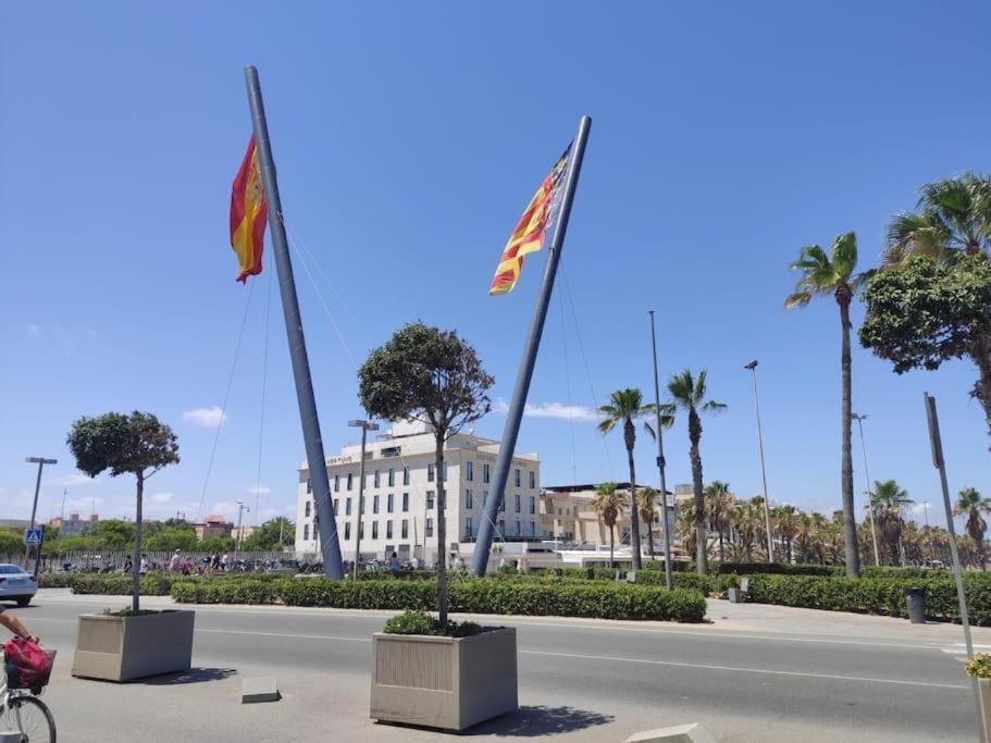 El Rinconcito Del Cabanyal Valencia Apartment Exterior foto