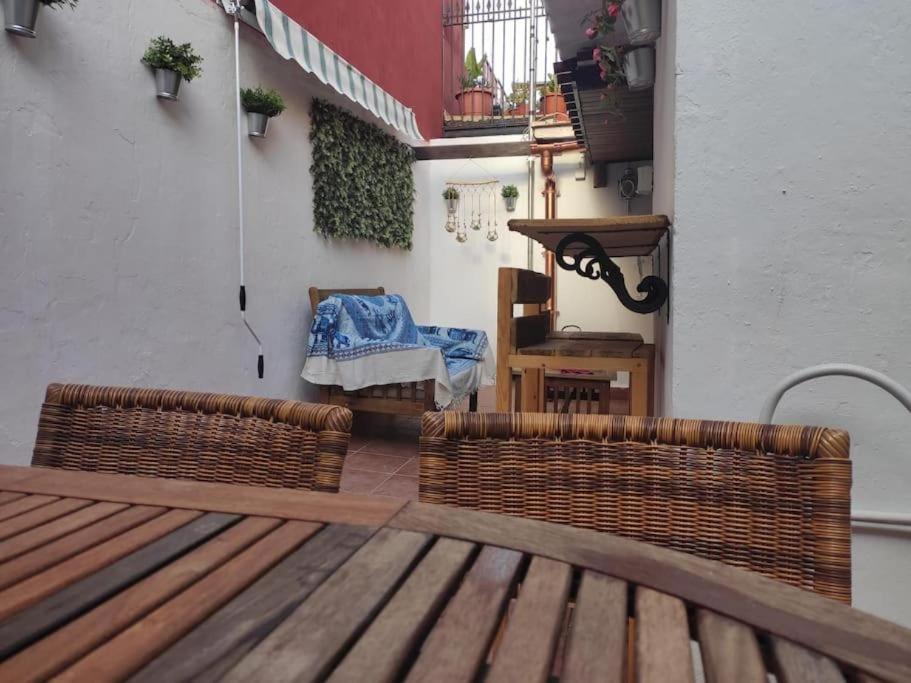 El Rinconcito Del Cabanyal Valencia Apartment Exterior foto