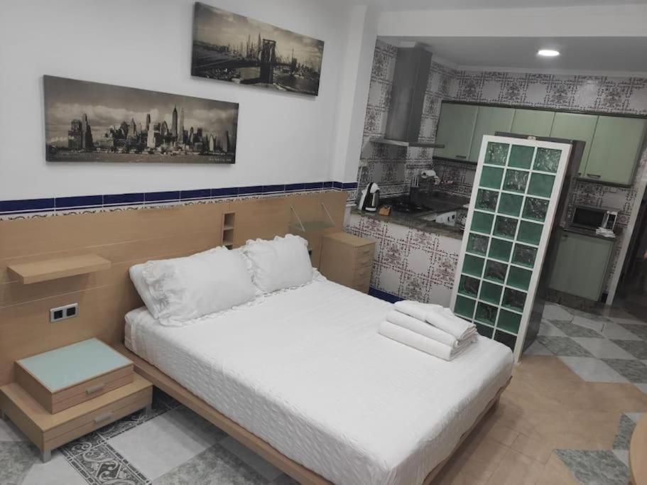 El Rinconcito Del Cabanyal Valencia Apartment Exterior foto