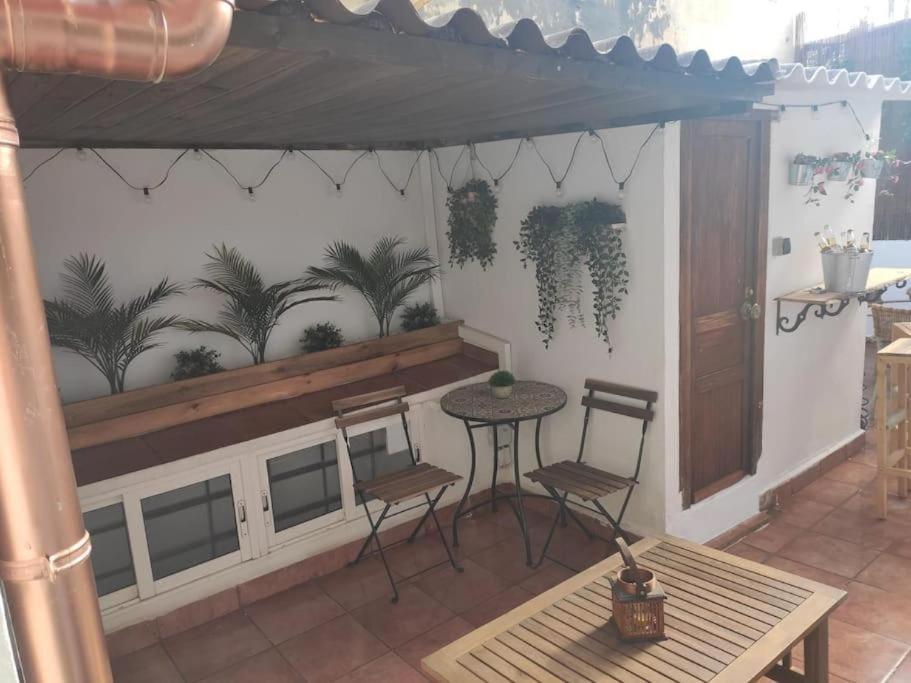El Rinconcito Del Cabanyal Valencia Apartment Exterior foto