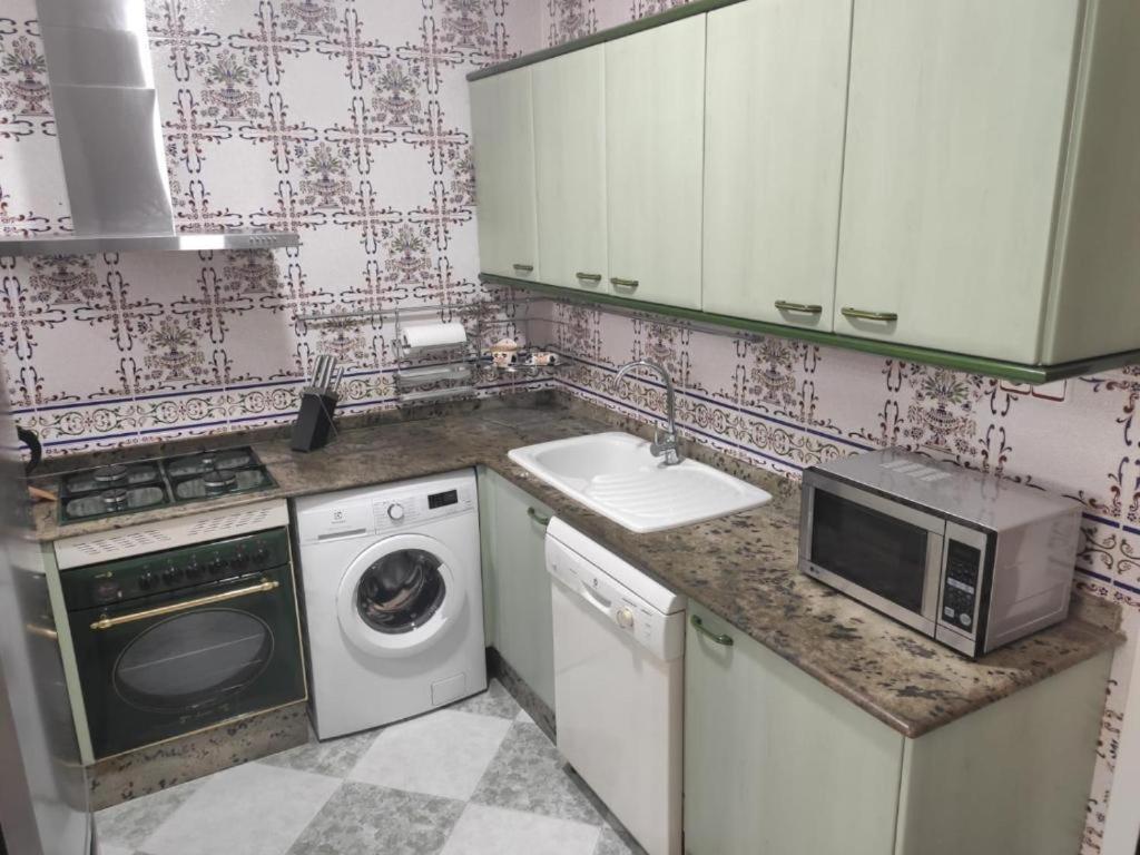El Rinconcito Del Cabanyal Valencia Apartment Exterior foto