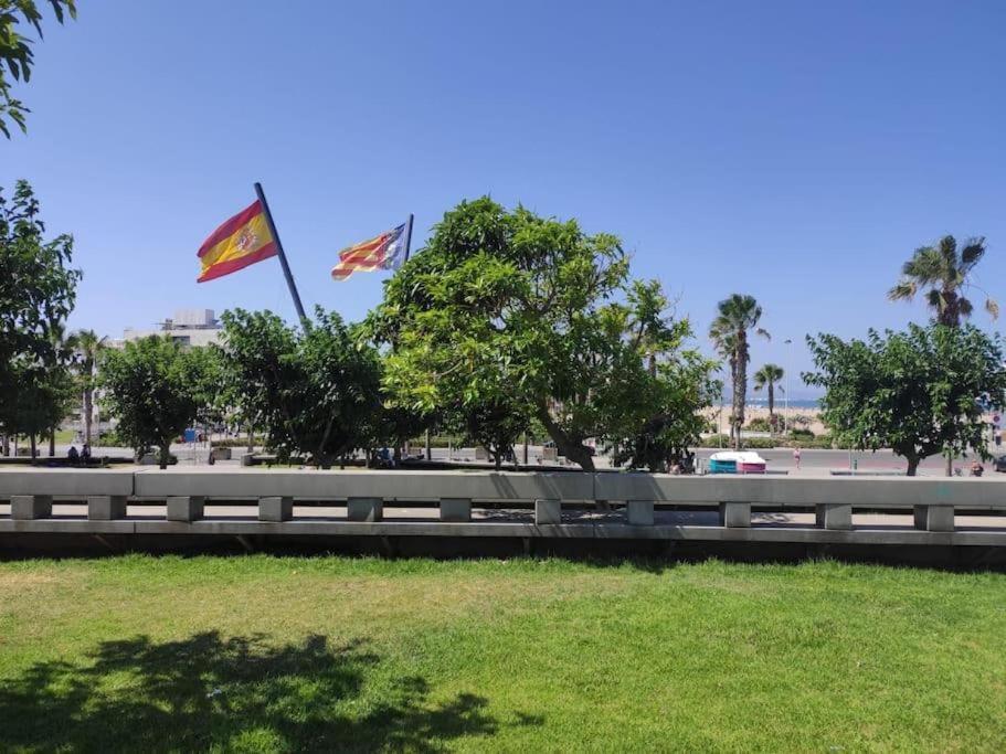 El Rinconcito Del Cabanyal Valencia Apartment Exterior foto