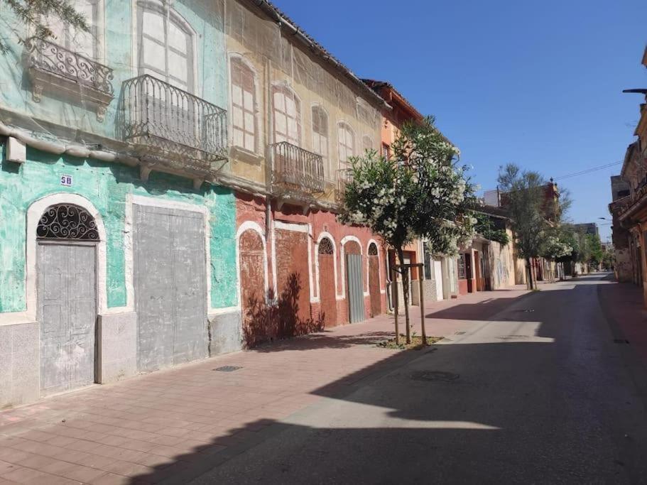 El Rinconcito Del Cabanyal Valencia Apartment Exterior foto