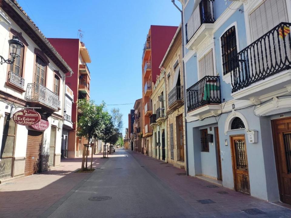 El Rinconcito Del Cabanyal Valencia Apartment Exterior foto