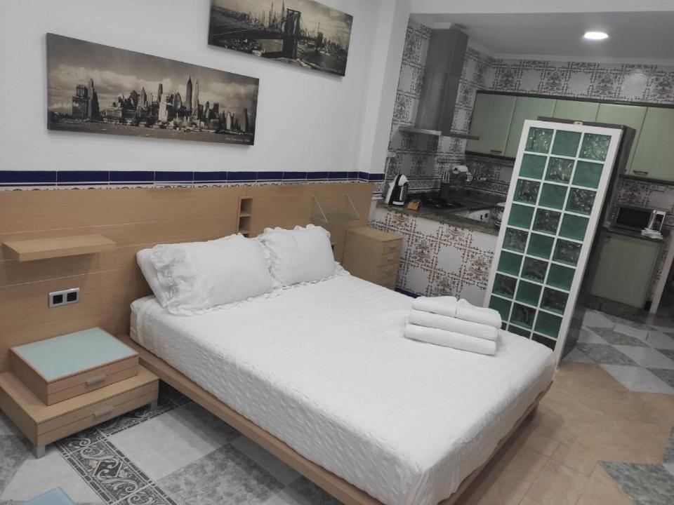 El Rinconcito Del Cabanyal Valencia Apartment Exterior foto