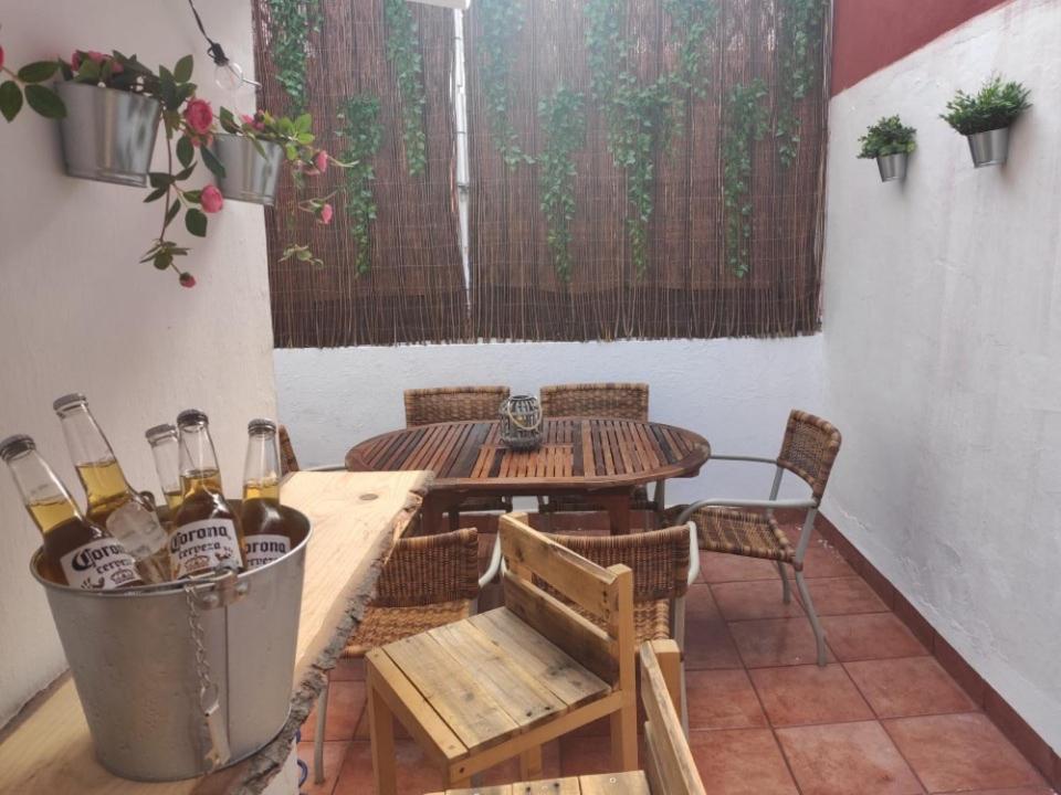 El Rinconcito Del Cabanyal Valencia Apartment Exterior foto