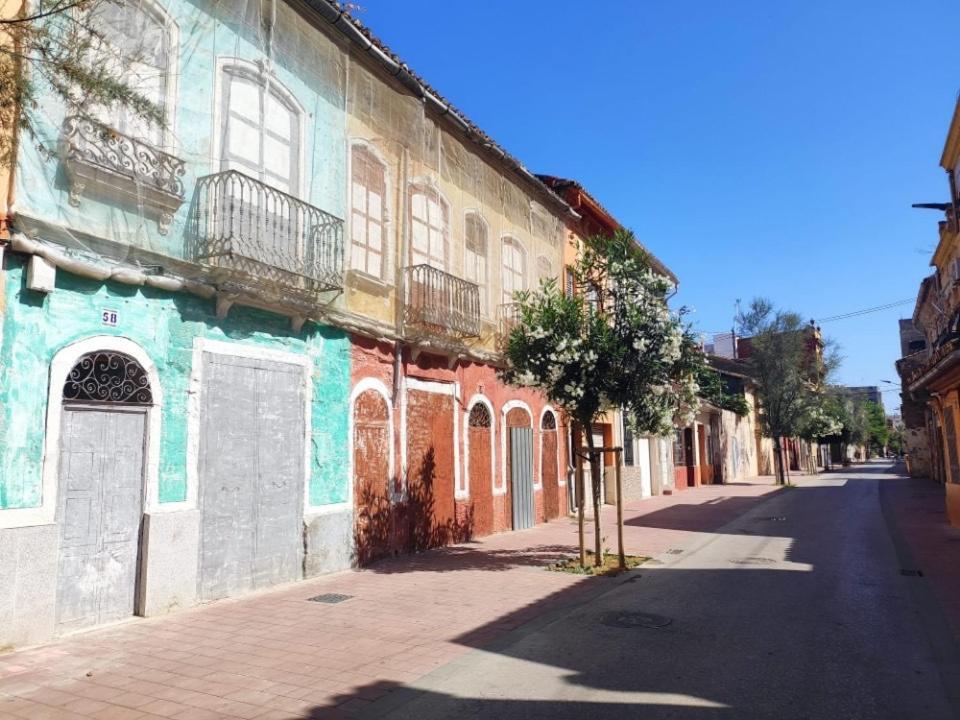 El Rinconcito Del Cabanyal Valencia Apartment Exterior foto