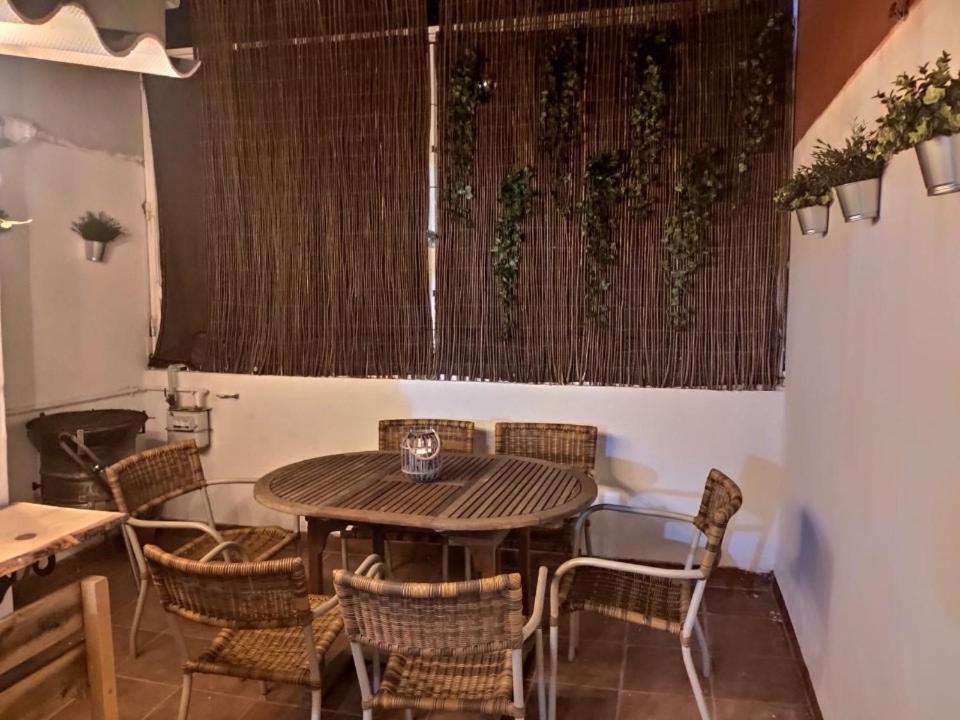 El Rinconcito Del Cabanyal Valencia Apartment Exterior foto